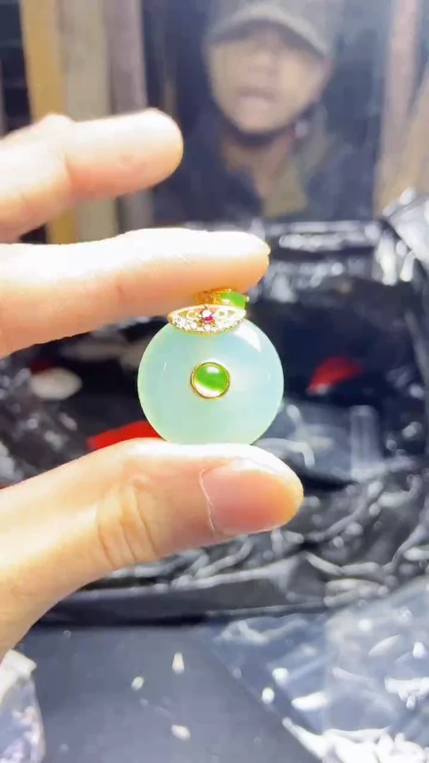 无非金属满色吊坠 所见即所得！