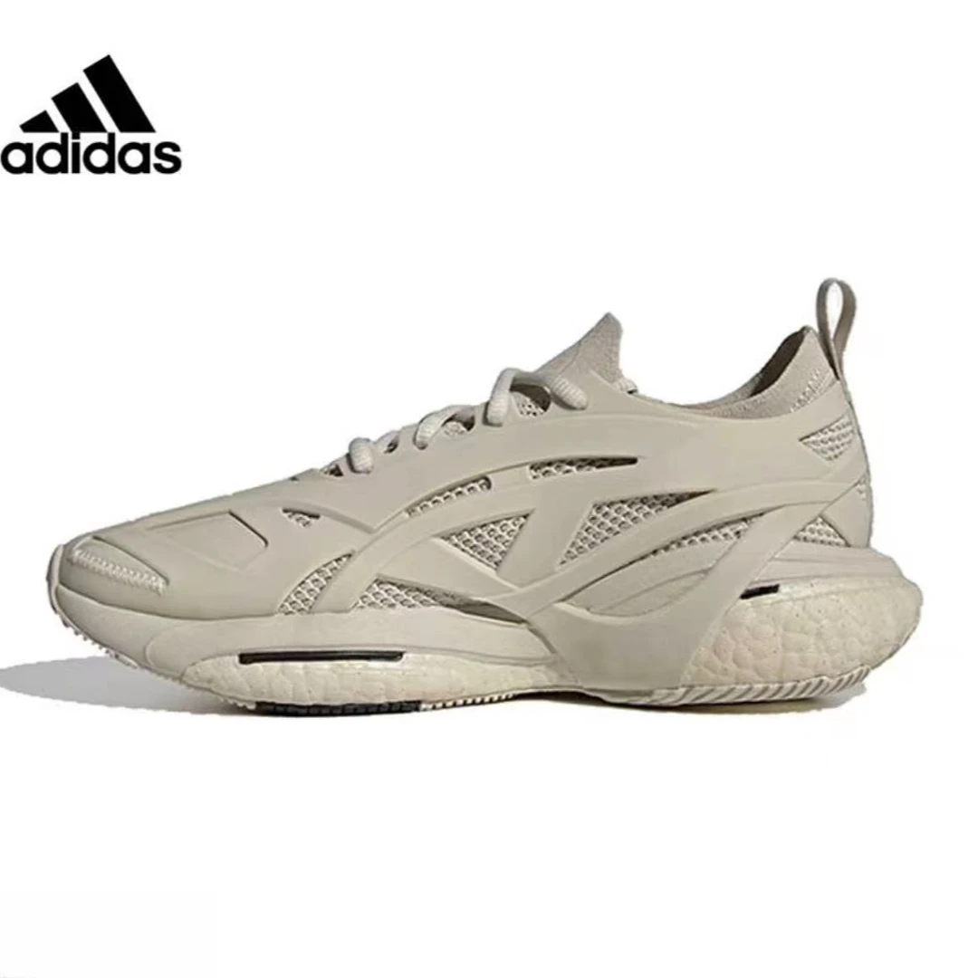 adidas阿迪达斯女子雅丹风休闲复古经典运动低帮跑步鞋ID7585