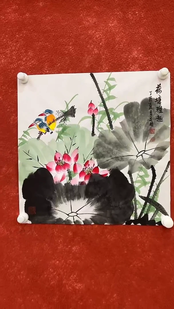 国画7.20-陈玉用-50斗方-001