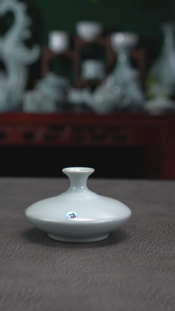 78号小花插微瑕简包-二