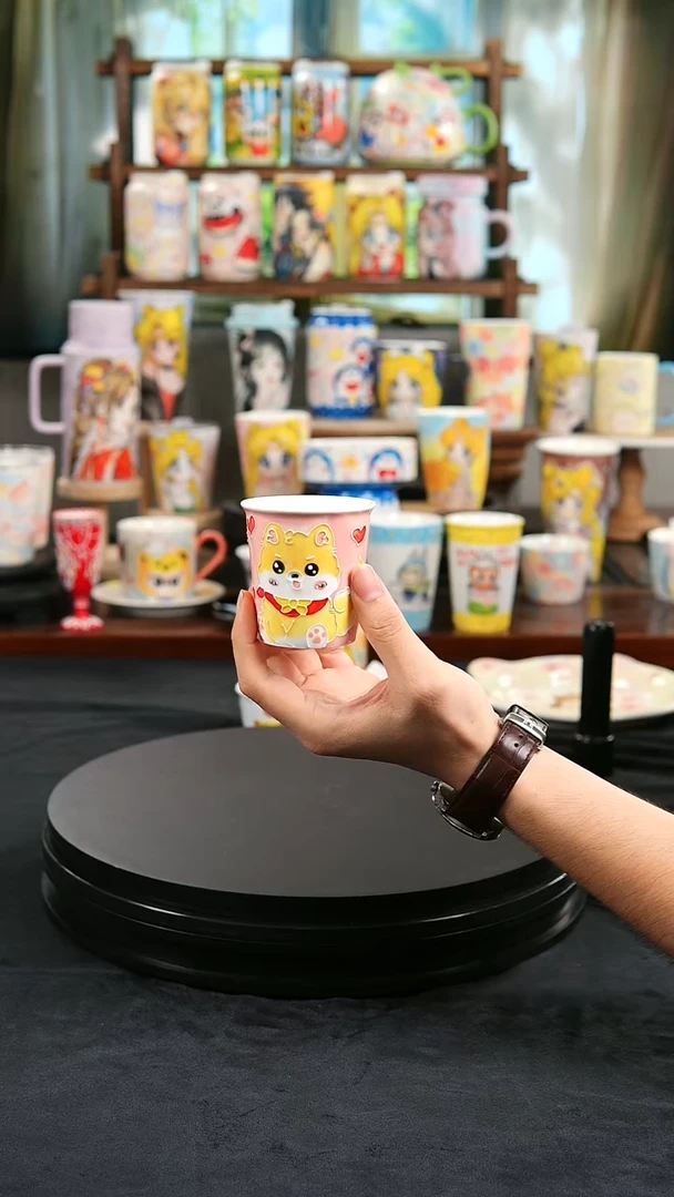 摆件景德镇文创陶瓷A204
