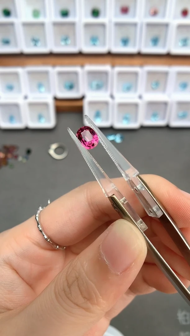 未镶嵌裸石定制碧玺1.46ct 06062
