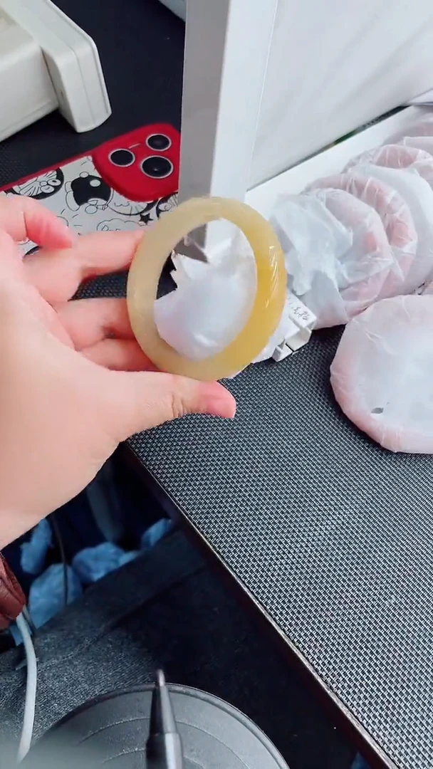 未镶嵌手镯石英质玉98-58-59