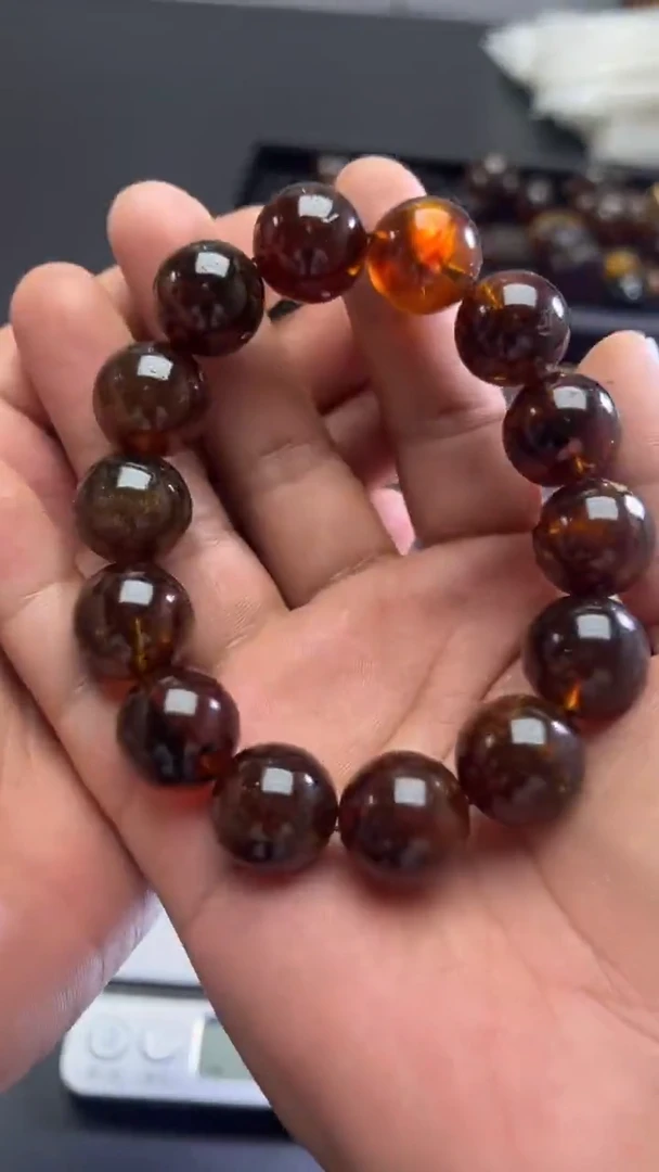 裸石琥珀未镶嵌66