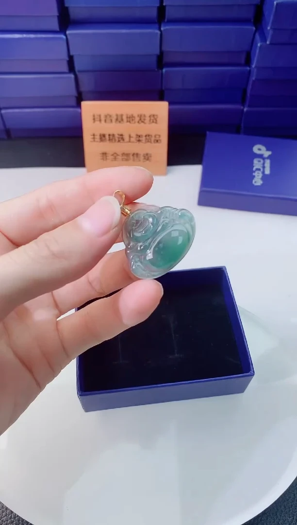翡翠未镶嵌颈饰1111111111