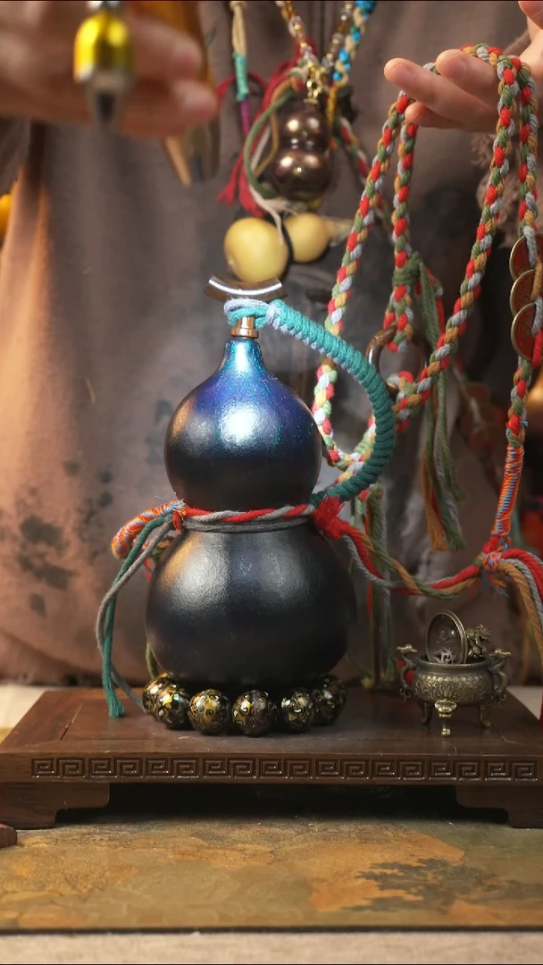 473大漆一物一拍记葫堂出品【不带手串】