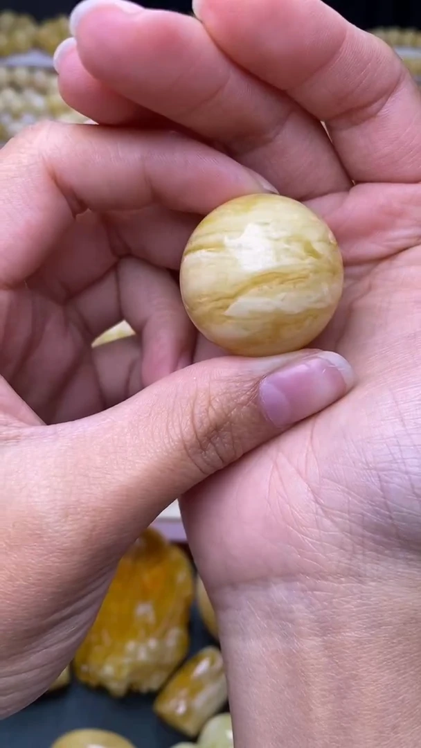 裸石蜜蜡未镶嵌葵.69