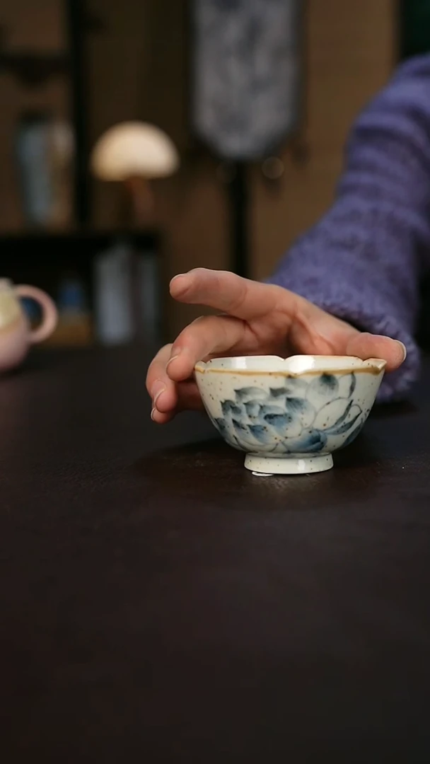 【闪购商品】景德镇陶瓷杯碗柴烧多人