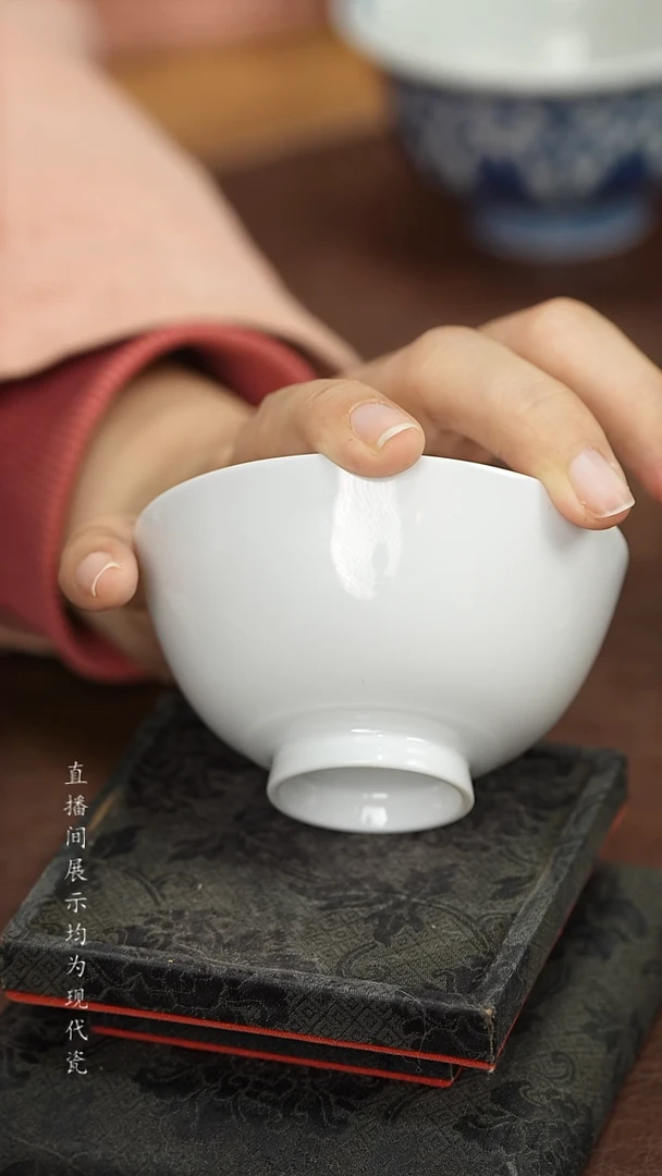 9***阳景德镇白胎杯（预售链接）