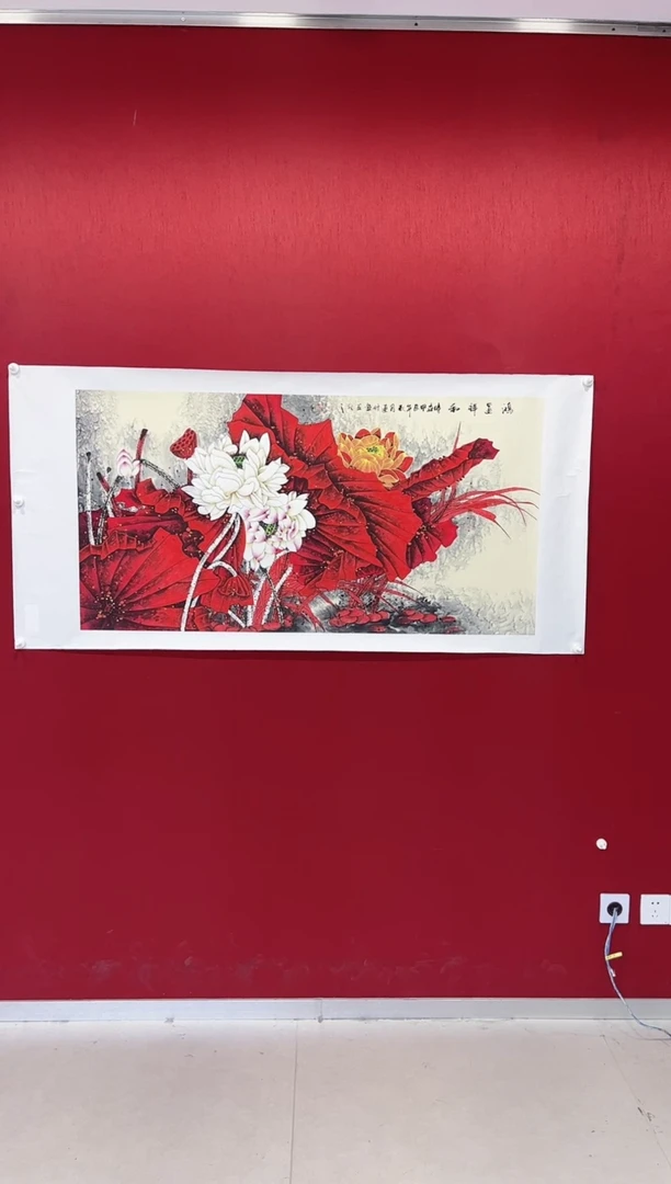 【闪购商品】国画刘连付老师画作