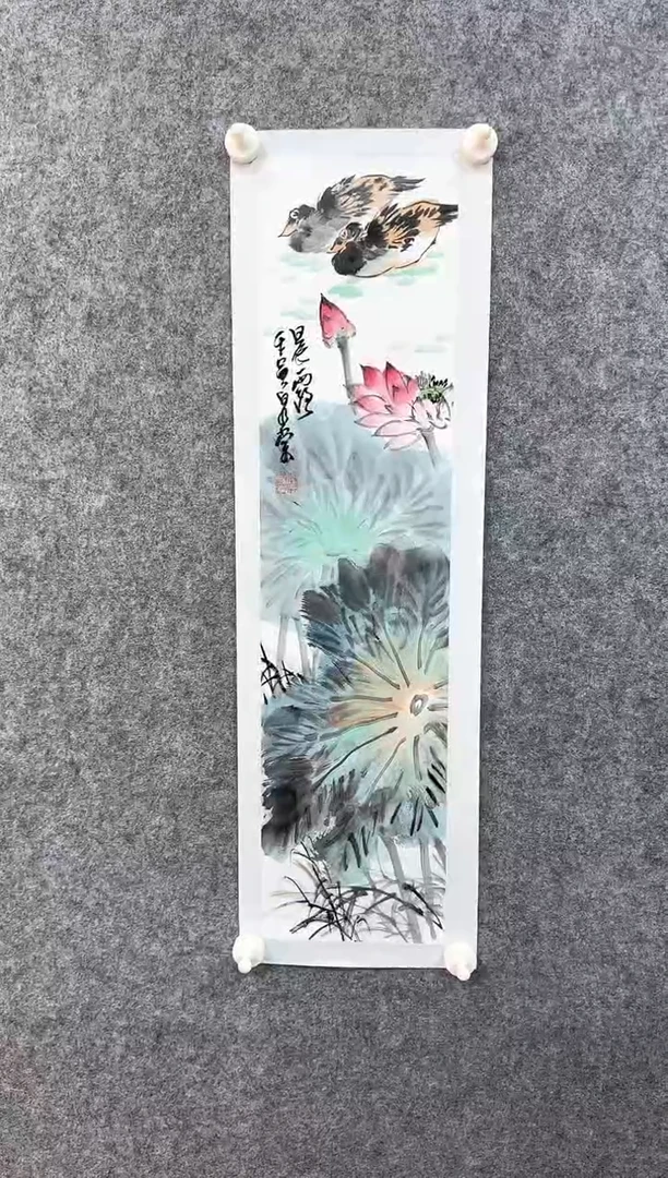 国画ST-WQT老师绘画作品