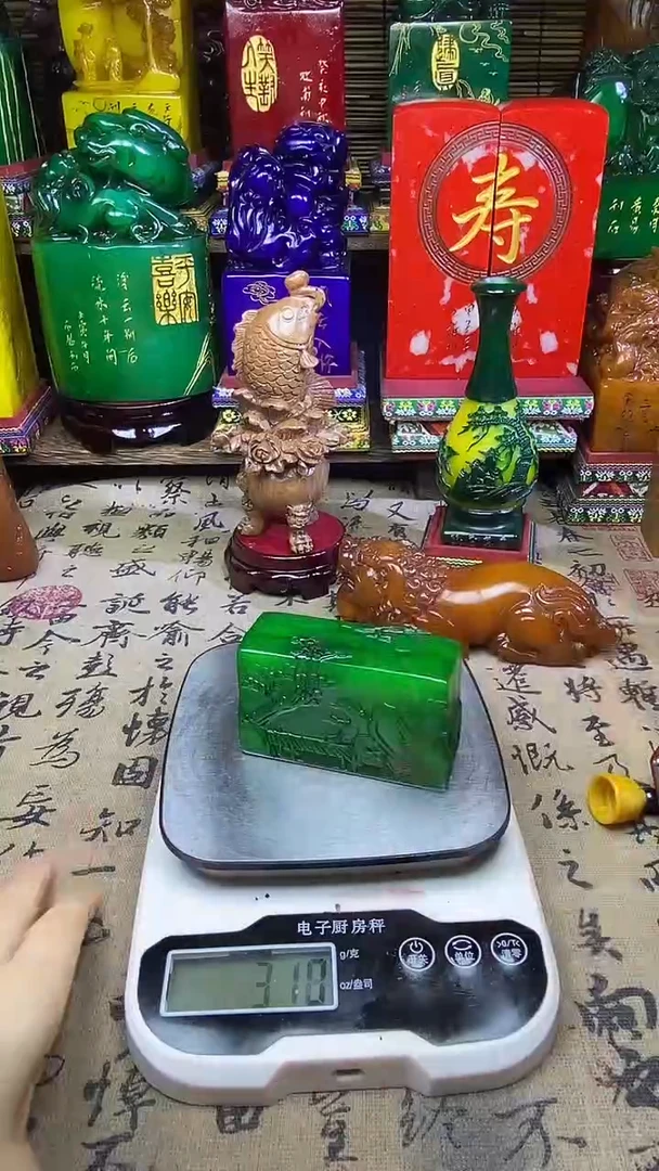 寿山石印石纯天然篆刻石料