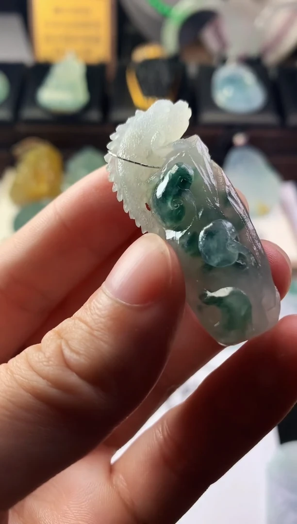 未镶嵌定制翡翠彭*友毛货不退不换