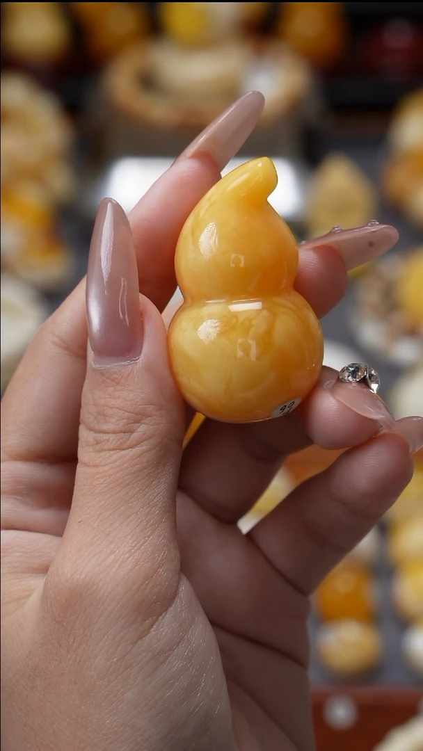 手链琥珀未镶嵌原矿天然琥珀蜜蜡