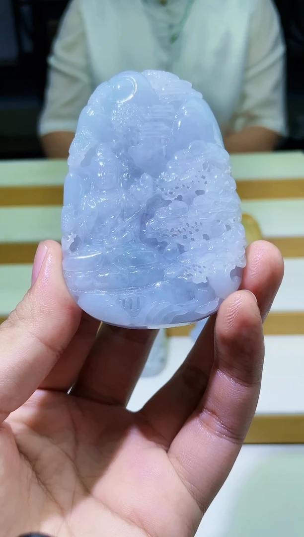定制翡翠未镶嵌毛货07050238