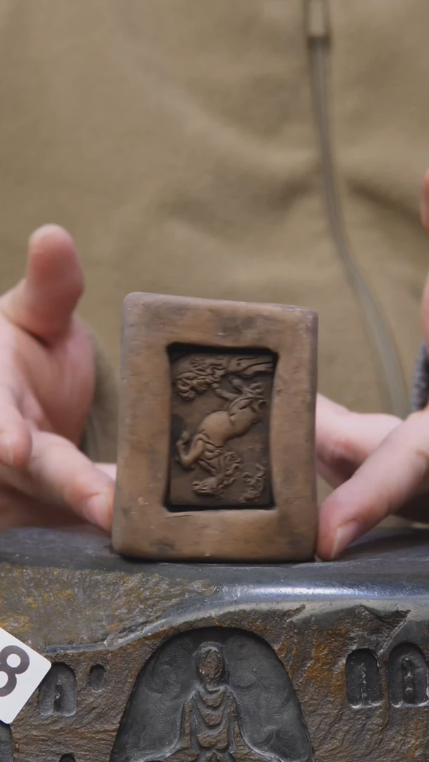 【闪购商品】陶摆件麻线鼓福利108