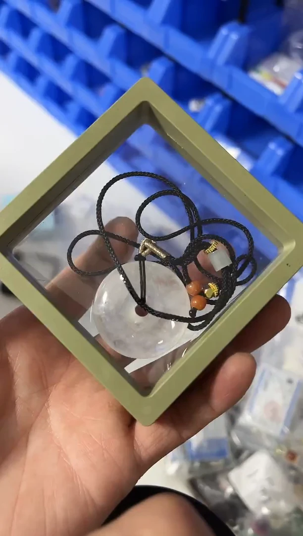 未镶嵌手链水晶18-55白水晶吊坠多样性发起一