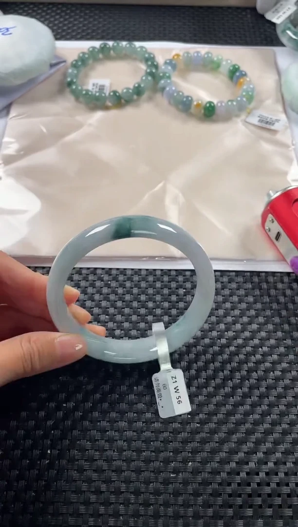 未镶嵌手镯翡翠基地发货H 9478 61+