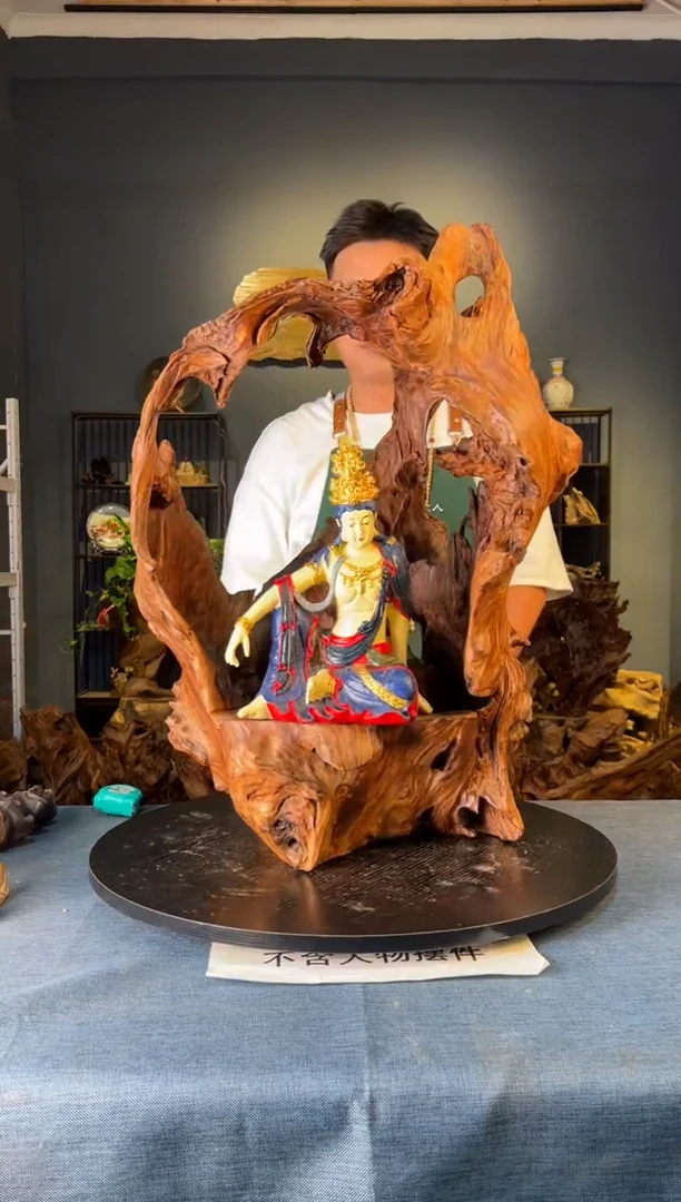 木卢师傅根艺作品（不包含人物摆件）