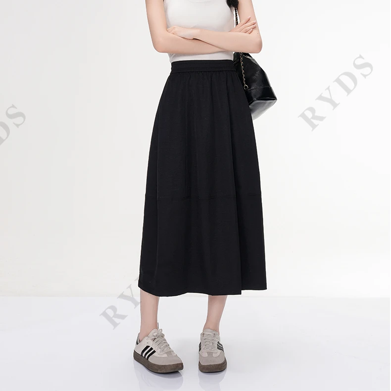 【步步专属】轻盈元气百搭防晒抗皱免烫网衬花苞裙K7511