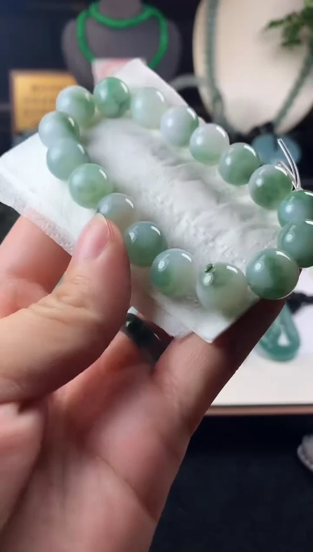 未镶嵌定制翡翠毛货不退不换
