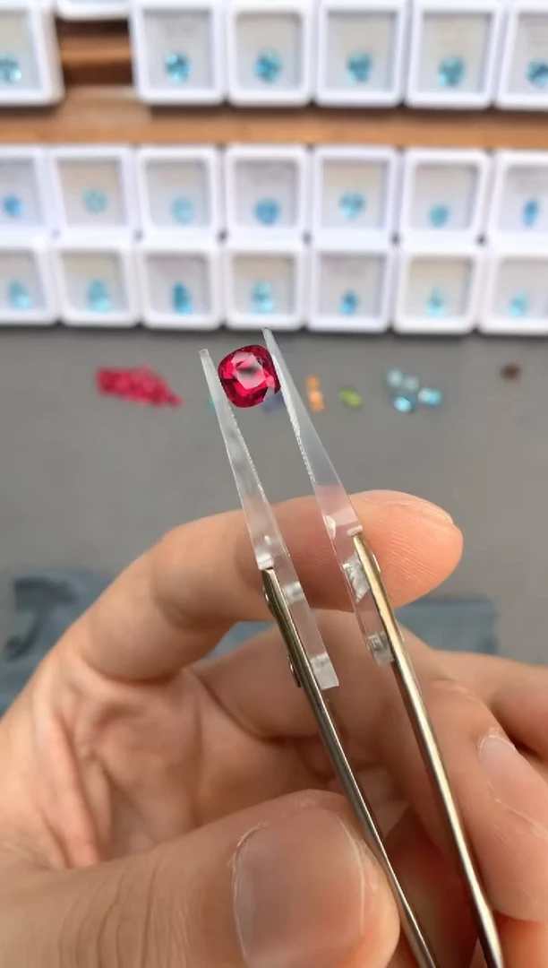 未镶嵌裸石定制碧玺1.21ct