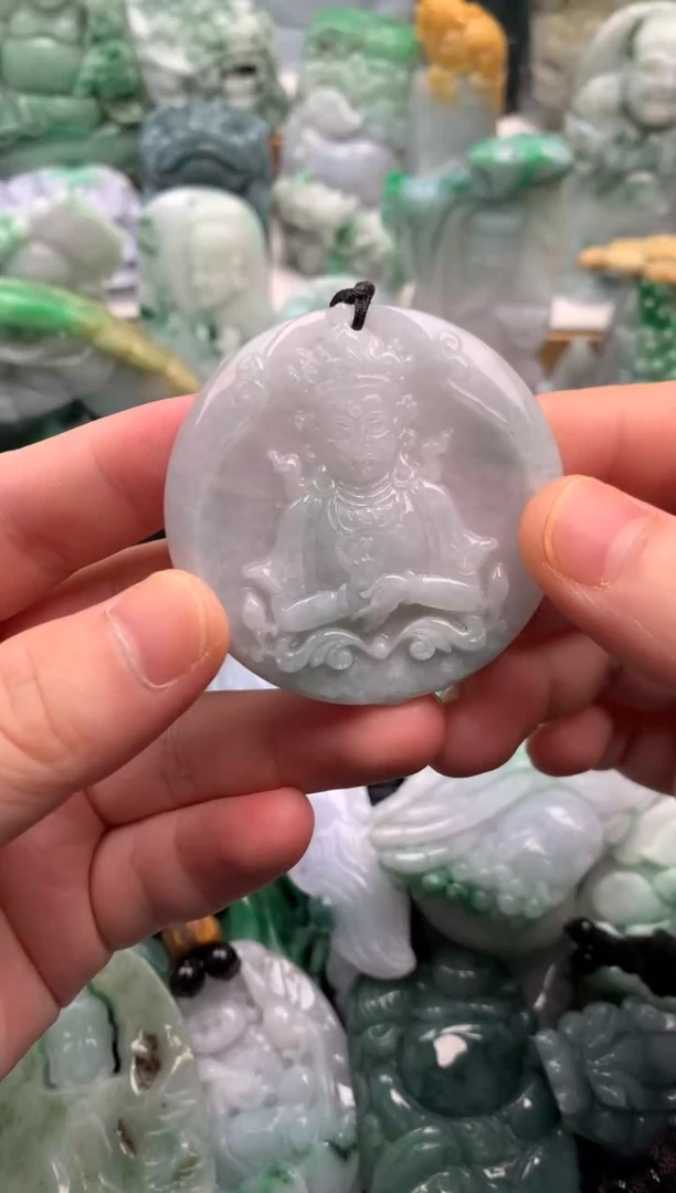 吊坠(不含链)未镶嵌翡翠1