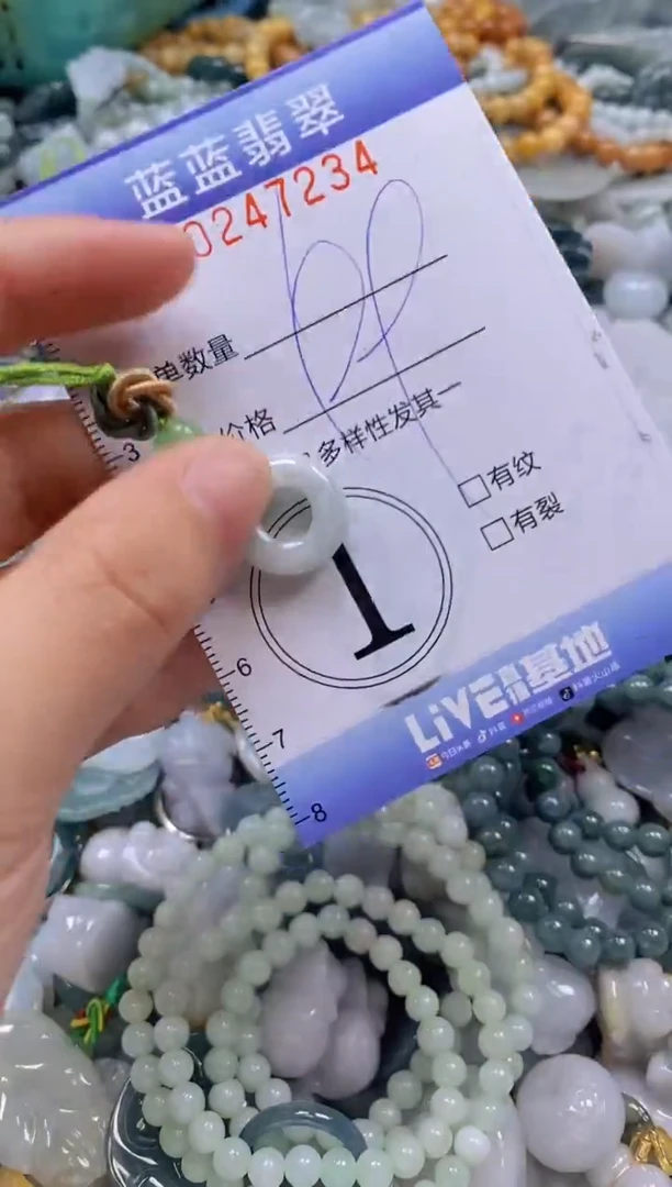 翡翠未镶嵌颈饰闪购0247224