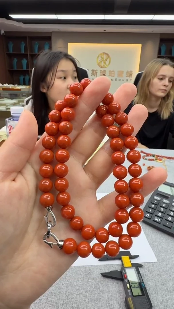 颈饰未镶嵌南红玛瑙81号秒拍 假一罚三