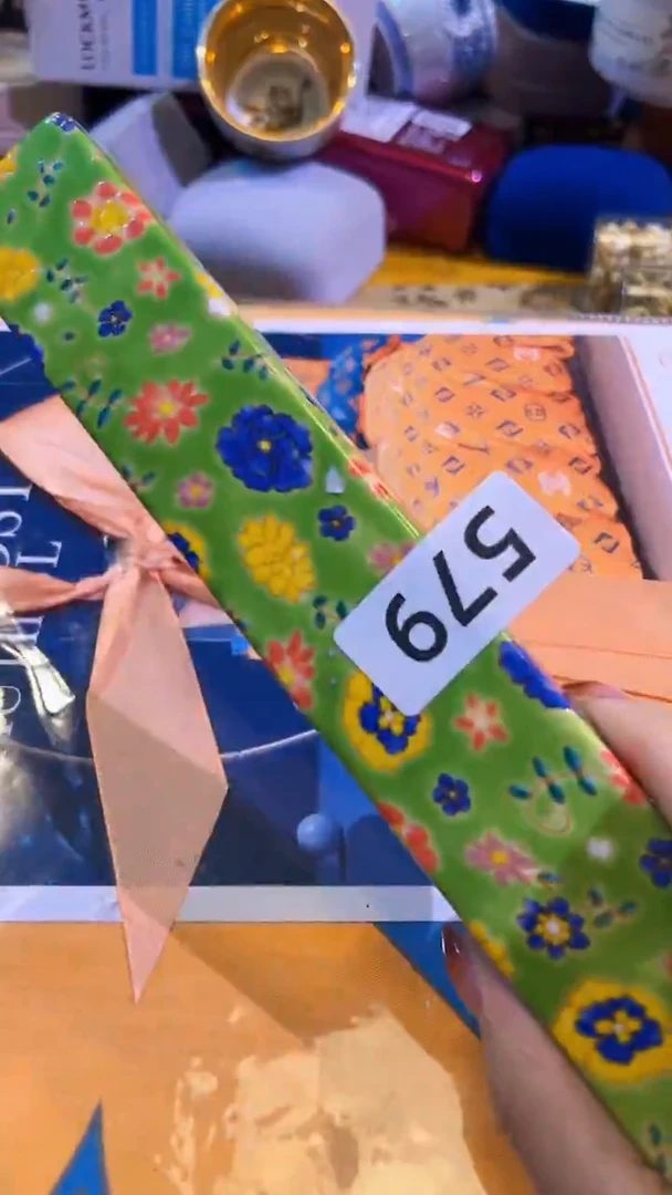 【闪购商品】瓷片陶茶666文玩周边多人