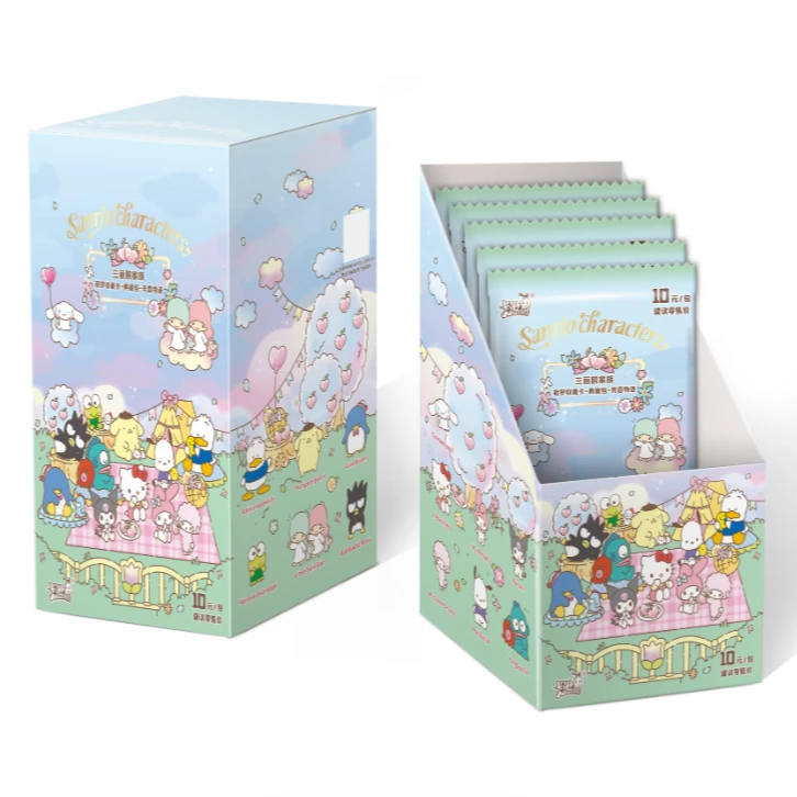 【拆卡】卡游 三丽鸥 萌梦收藏卡 典藏包 卡牌盲盒【玩法合集】（代拆）