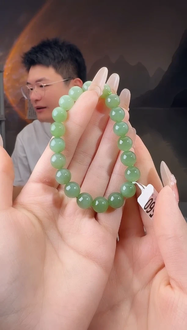 未镶嵌手串和田玉手串