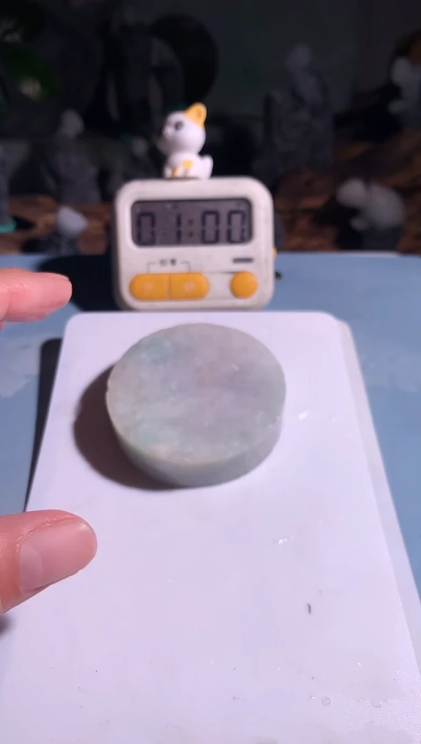 吊坠(不含链)未镶嵌翡翠老**河Q773
