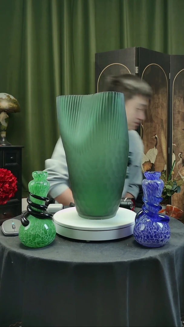 手工艺品琉璃z****?磨刻