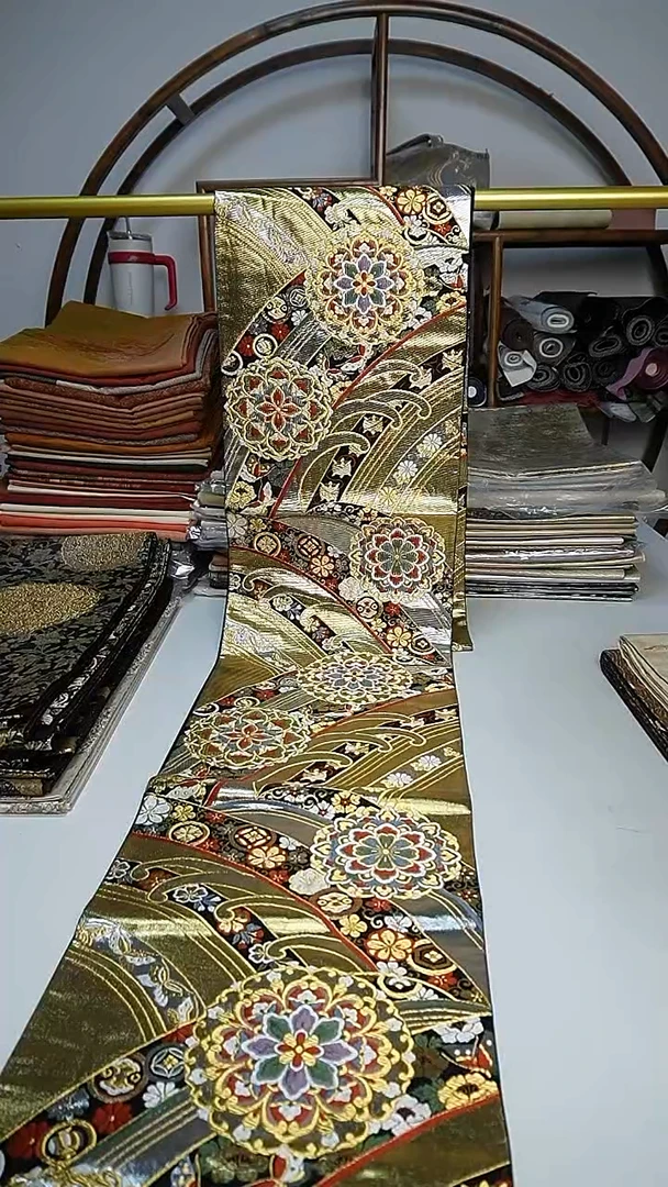 织绣85宝相花宝相花