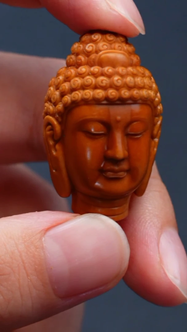 手串/手链橄榄核山海佛头单颗