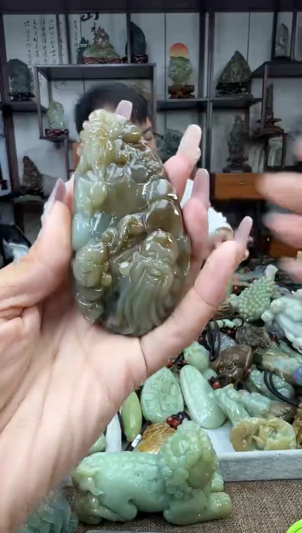 未镶嵌和田玉把件1