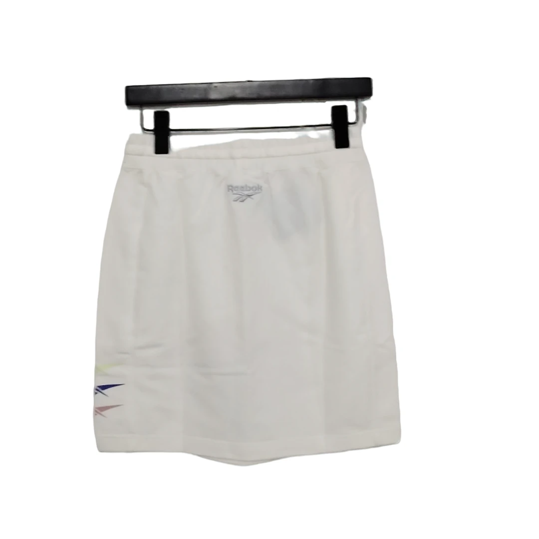 Reebok/锐步FI0938（无内衬）运动健身休闲户外半裙白色