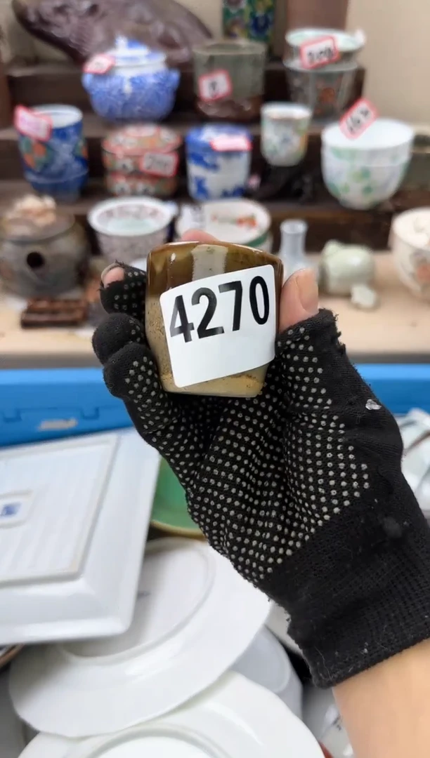 【闪购商品】瓷片开箱就是想看你笑陶如意陶瓷满18米包邮