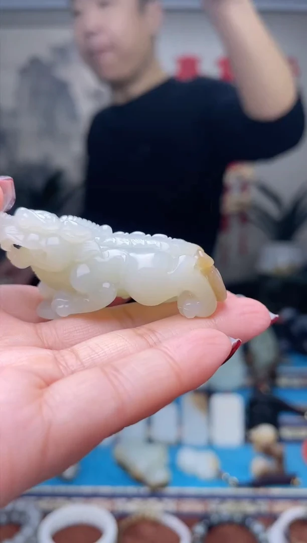 【闪购商品】和田玉挂件未镶嵌1