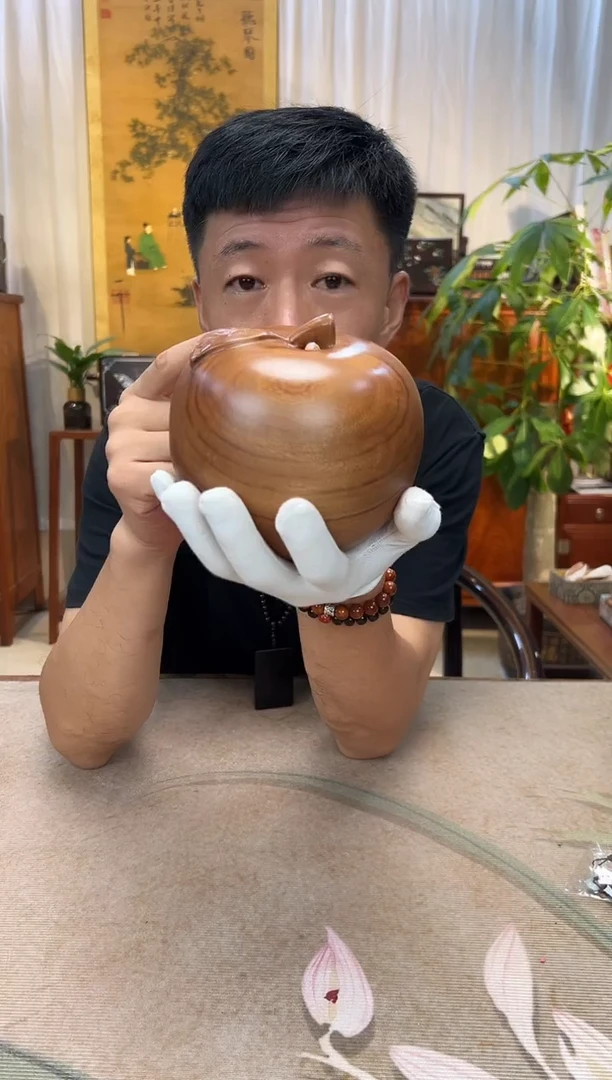 香枝木类成套家具香樟木大苹果上上漆