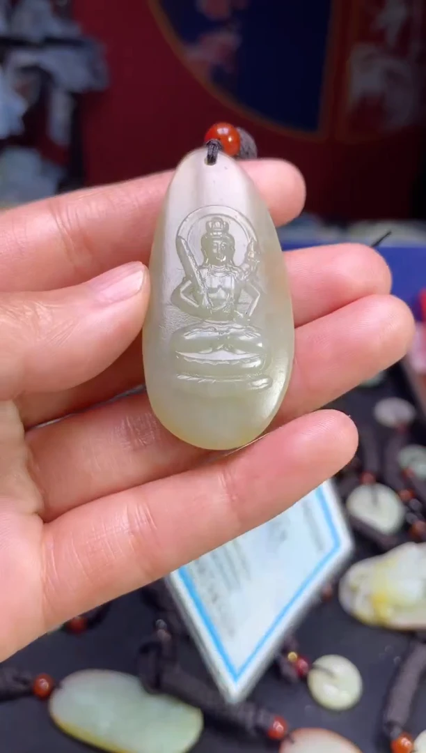 颈饰未镶嵌和田玉13