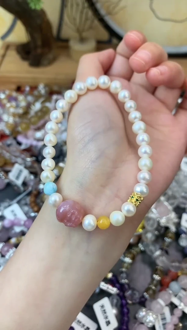 【闪购商品】淡水珍珠手绳未镶嵌250