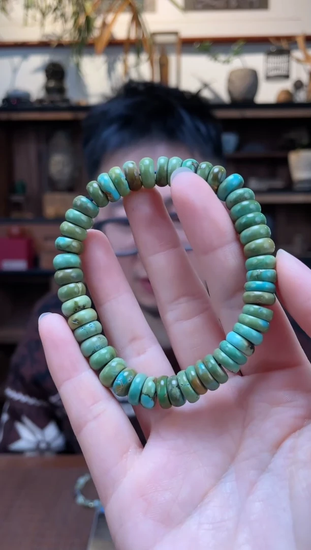 【闪购商品】绿松石手串未镶嵌017绿松石手串ZD多样发一