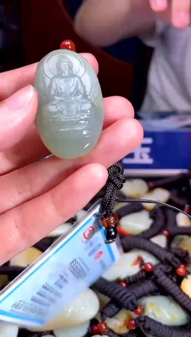 和田玉未镶嵌挂件1