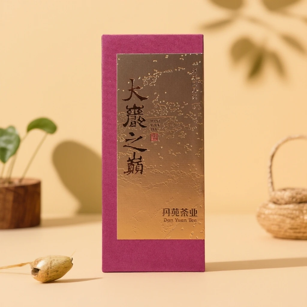 【丹苑】大岩之巅 正岩核心山场 | 莫愁/胸中各一泡 武夷岩茶 茶叶