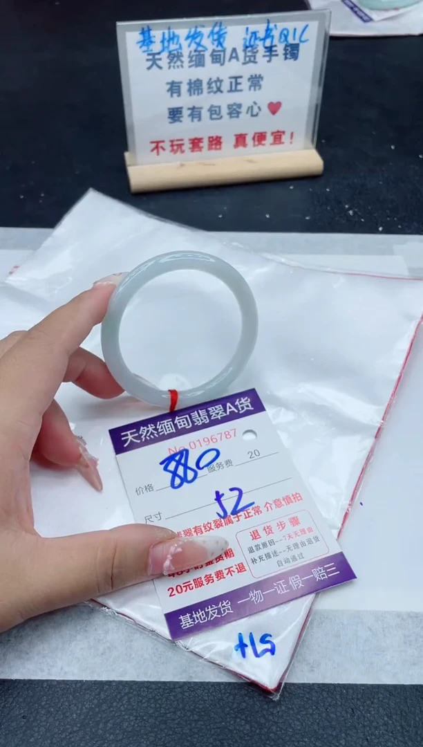 未镶嵌手镯翡翠880.00