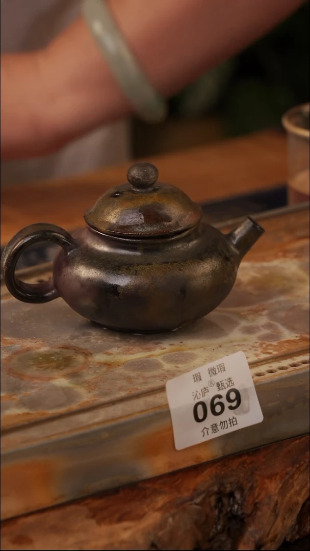 陶荣全手工全柴烧