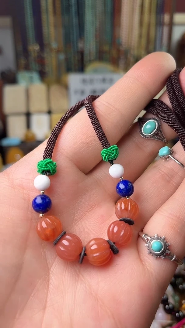 【闪购商品】南红玛瑙.未镶嵌（多样性发货 一物一件）5475