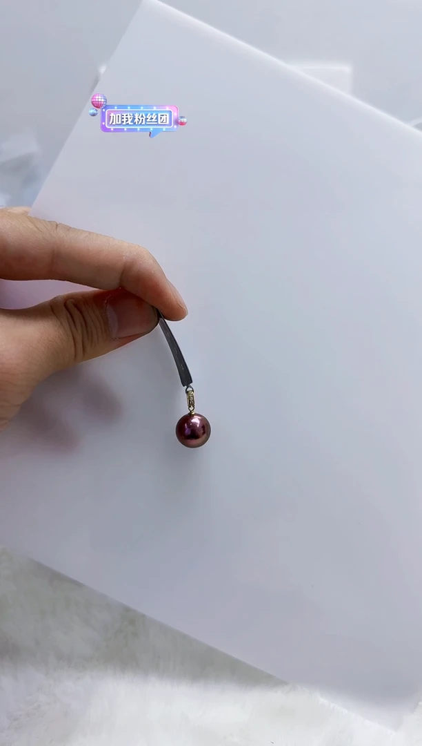 18K金镶嵌淡水珍珠DA珍珠12 a267